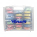 Куфар за поводи с 23 ролки - Vercelli